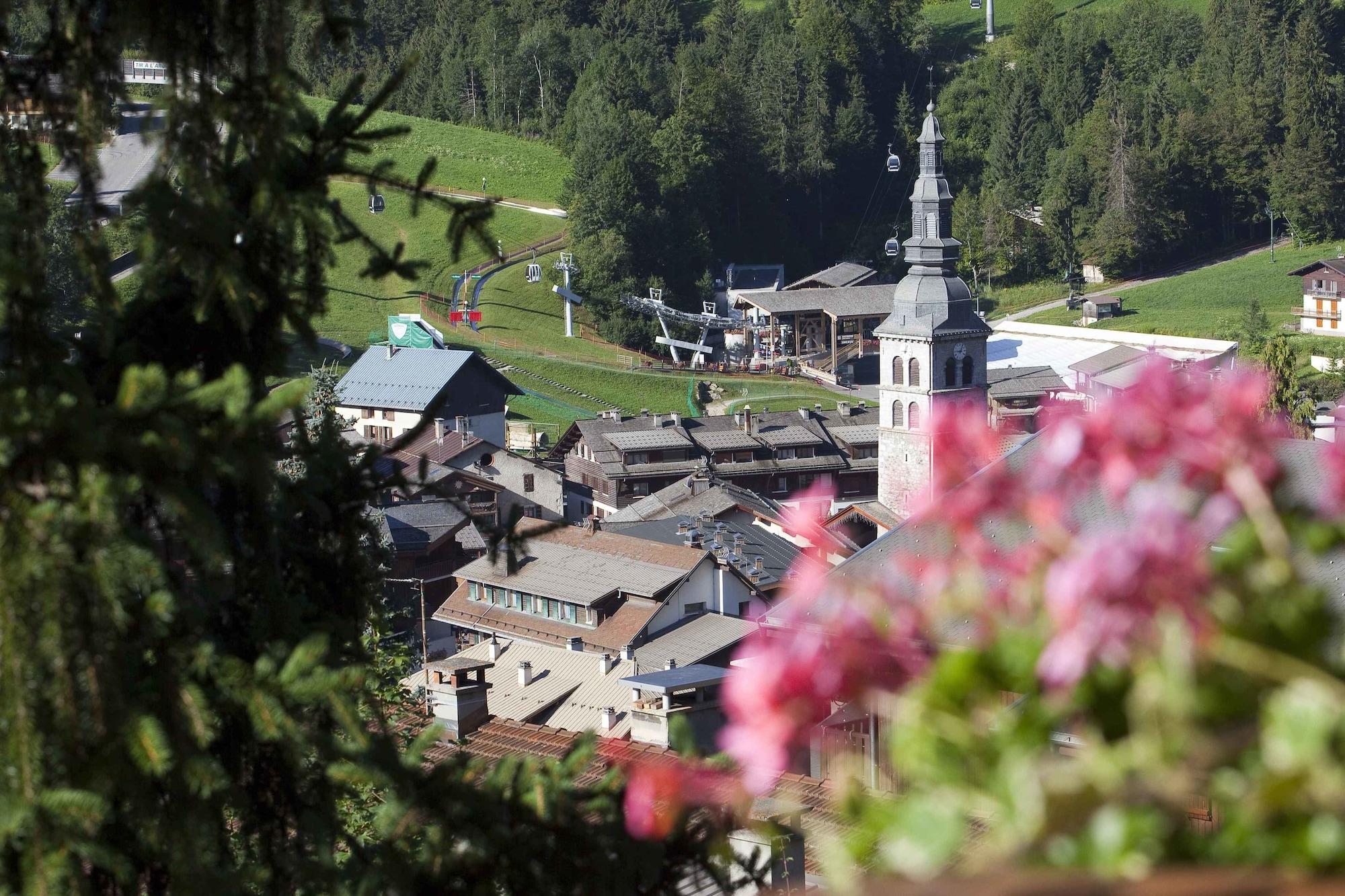 Hotel Beaulieu La Clusaz Exteriér fotografie