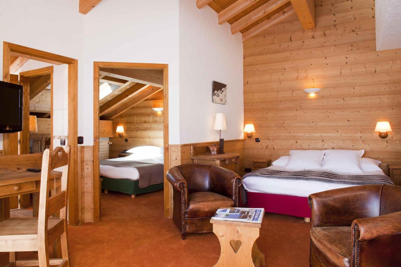 Hotel Beaulieu La Clusaz Exteriér fotografie