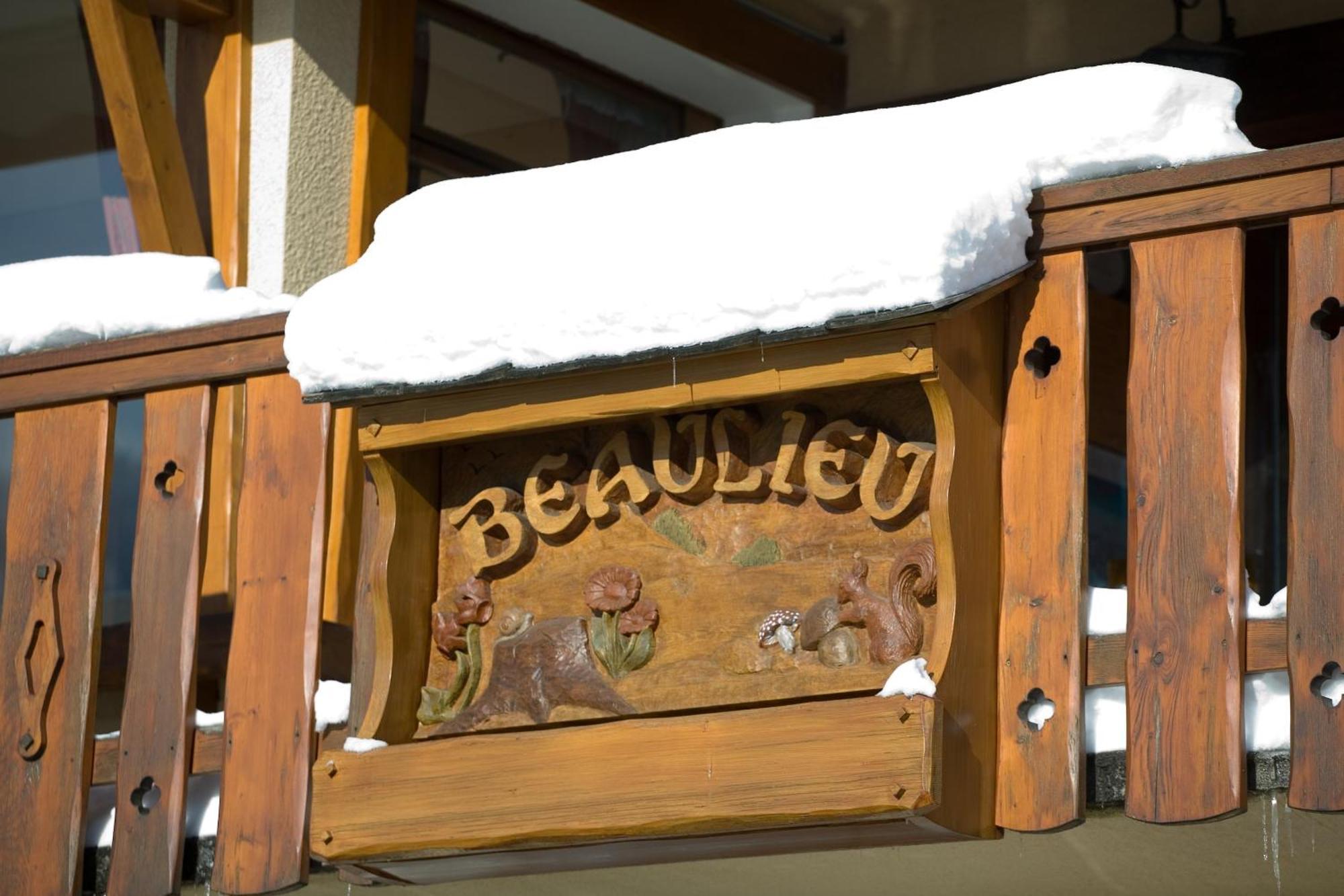 Hotel Beaulieu La Clusaz Exteriér fotografie