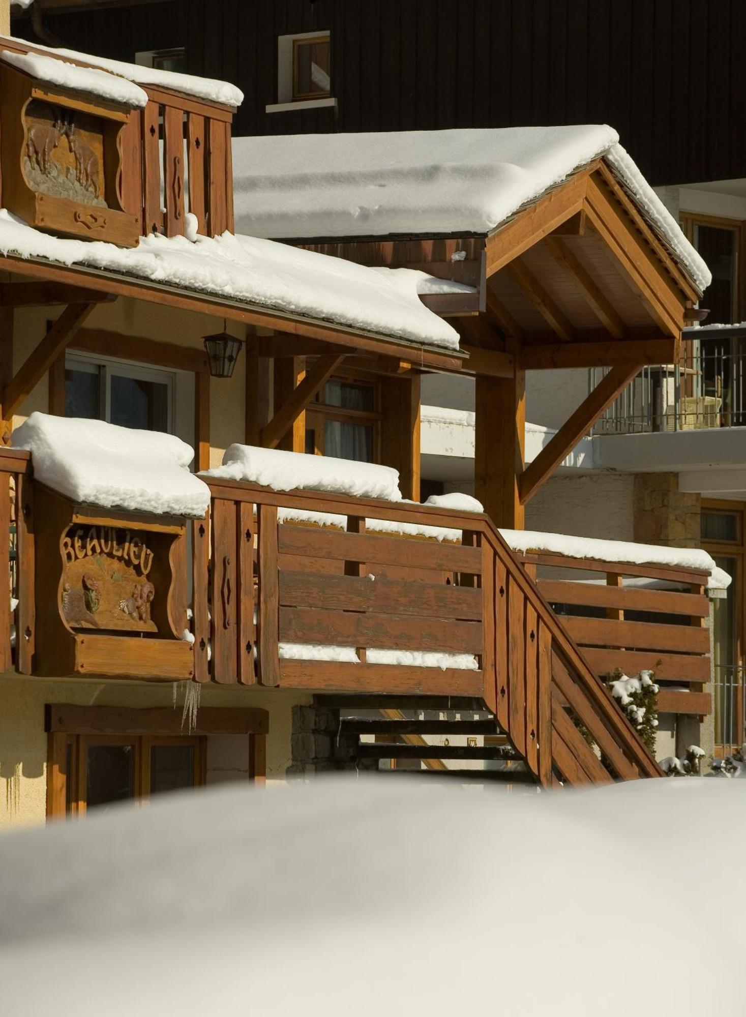 Hotel Beaulieu La Clusaz Exteriér fotografie
