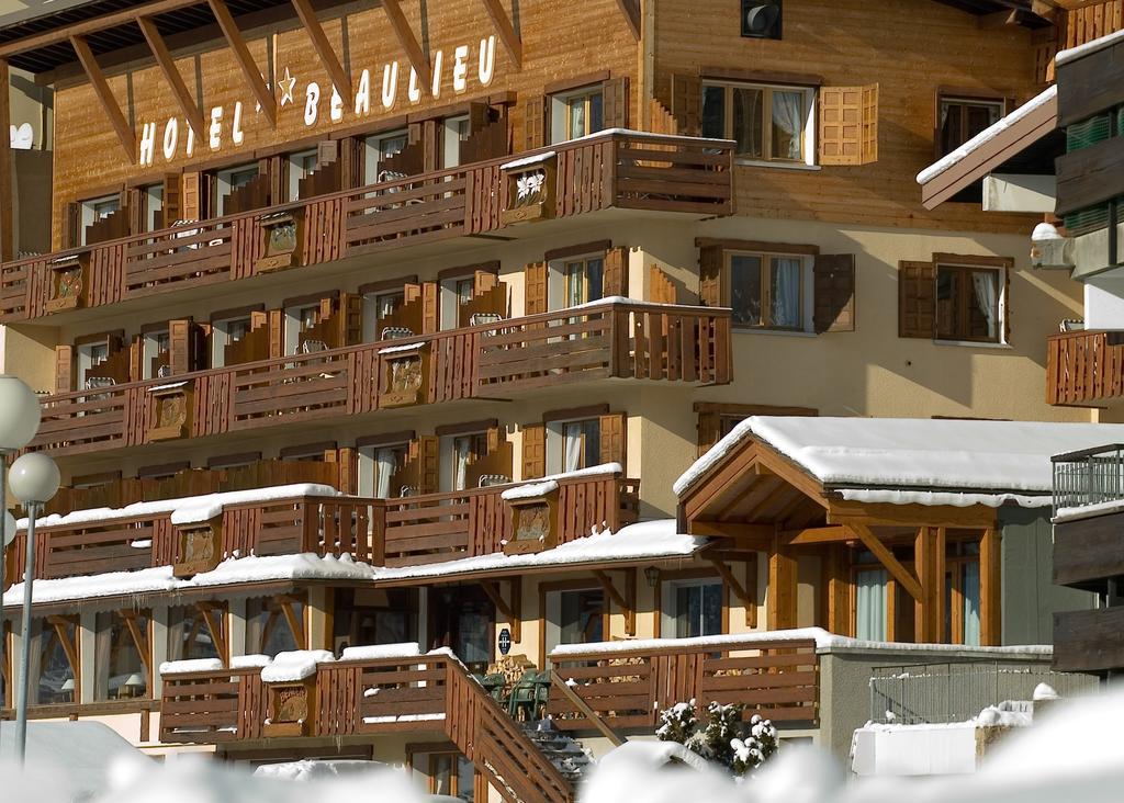 Hotel Beaulieu La Clusaz Exteriér fotografie