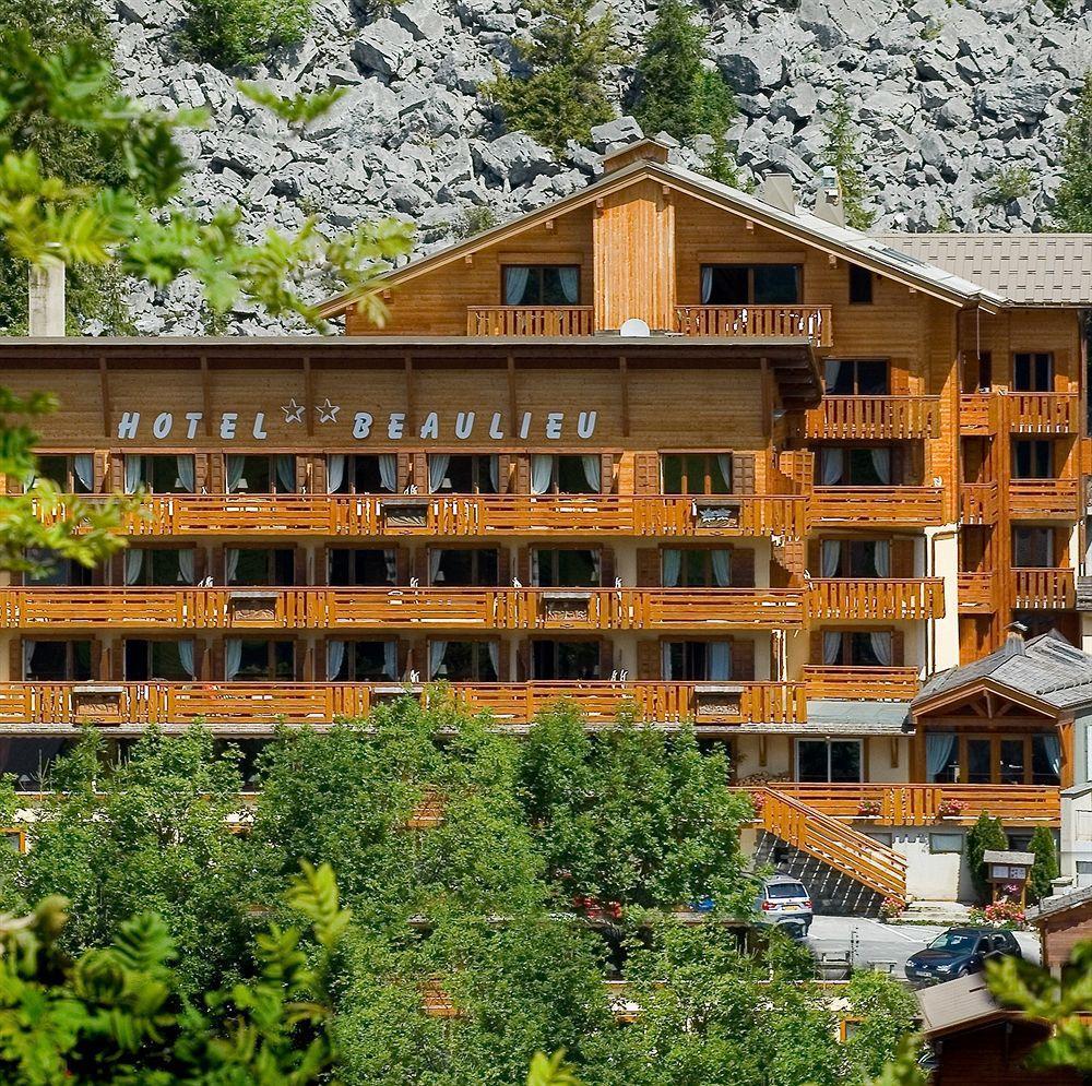 Hotel Beaulieu La Clusaz Exteriér fotografie