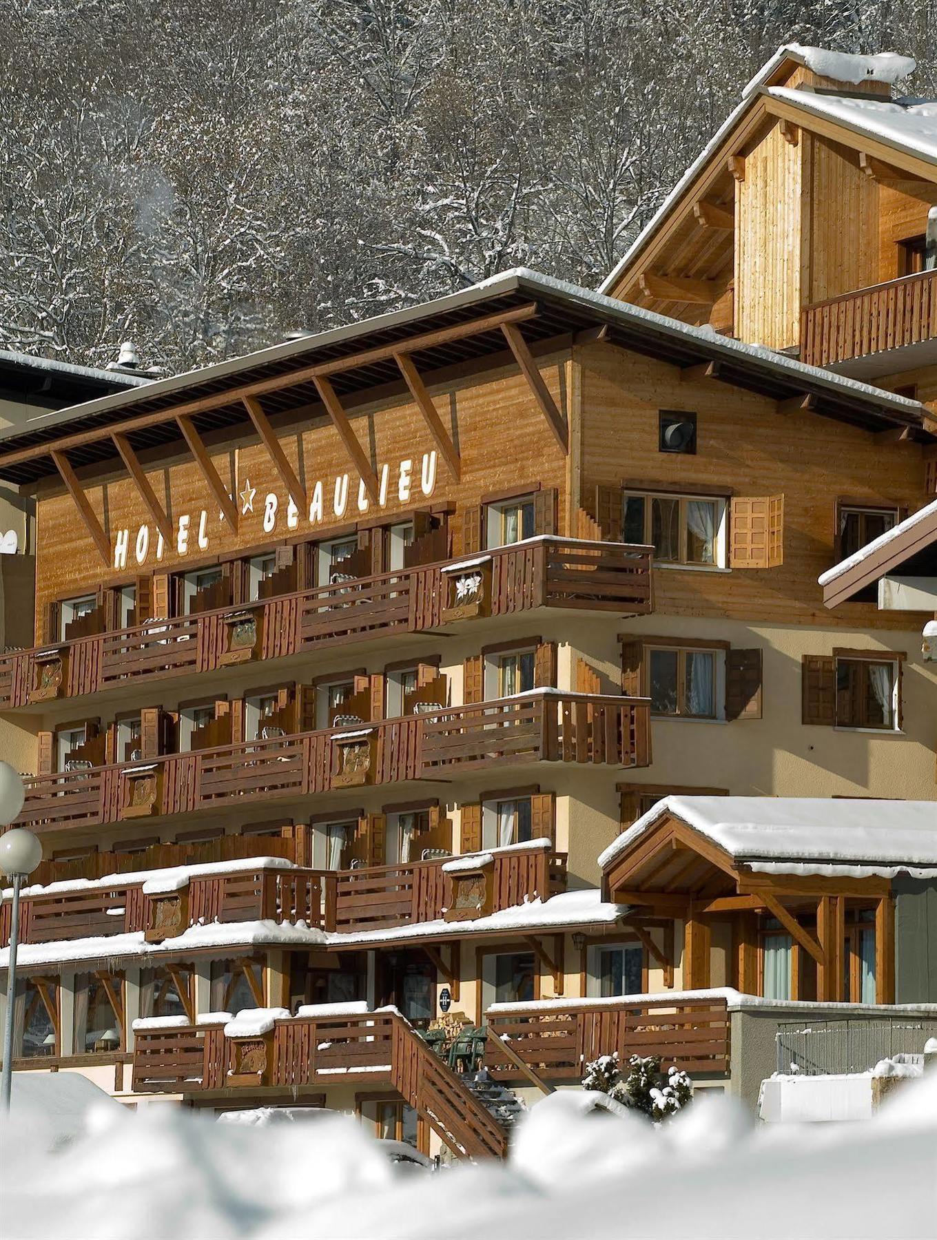 Hotel Beaulieu La Clusaz Exteriér fotografie