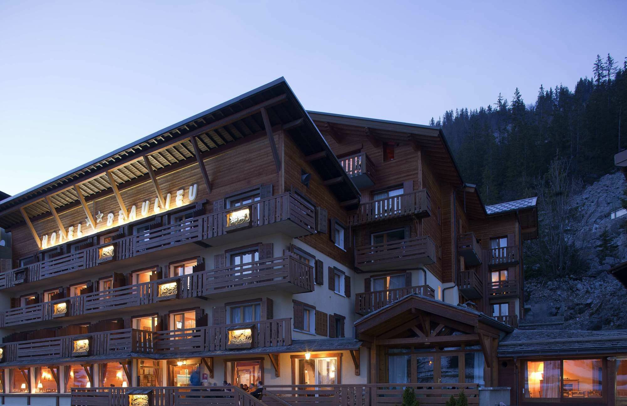 Hotel Beaulieu La Clusaz Exteriér fotografie